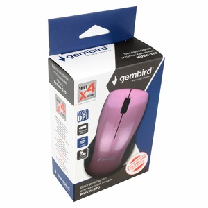 Мышь беспроводная Gembird MUSW-370