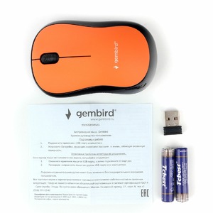 Мышь беспроводная Gembird MUSW-275