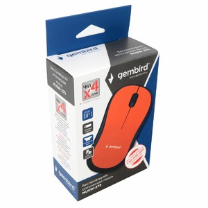 Мышь беспроводная Gembird MUSW-275