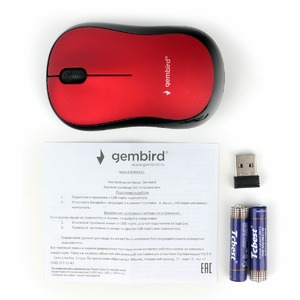 Мышь беспроводная Gembird MUSW-270