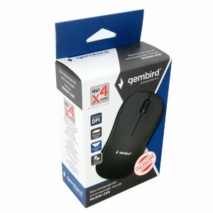 Мышь беспроводная Gembird MUSW-255