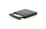 Внешний DVD-привод с интерфейсом USB 2.0 Gembird DVD-USB-02-SV