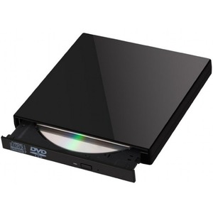 Внешний DVD-привод с интерфейсом USB 2.0 Gembird DVD-USB-02-SV