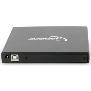 Внешний DVD-привод с интерфейсом USB 2.0 Gembird DVD-USB-02-SV