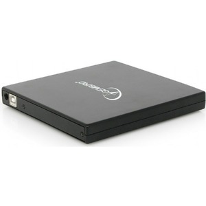 Внешний DVD-привод с интерфейсом USB 2.0 Gembird DVD-USB-02-SV