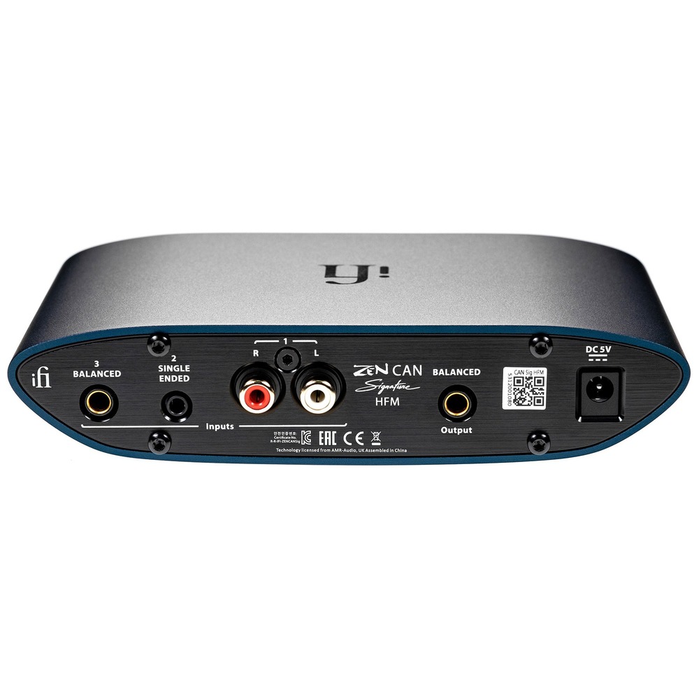 Усилитель для наушников iFi Audio Zen CAN Signature HFM