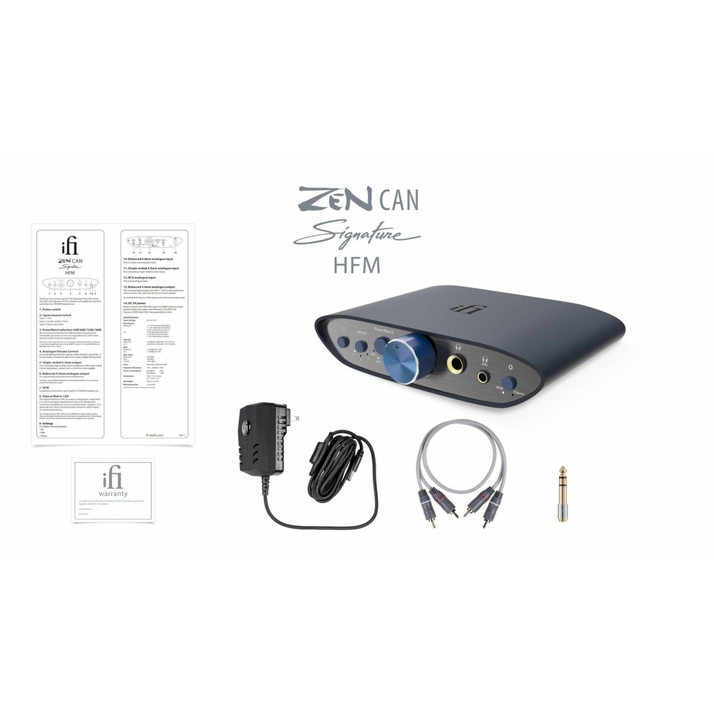Усилитель для наушников iFi Audio Zen CAN Signature HFM