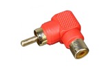 Переходник RCA - RCA DYNAVOX RCA Adapter Red (201936)