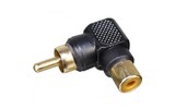 Переходник RCA - RCA DYNAVOX RCA Adapter Black (201937)
