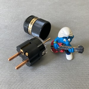 Разъем Силовой IeGO Ti-2400M 8055 BK (Cu)