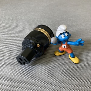 Разъем Силовой IeGO Ti2000G 8055 BK (Cu)