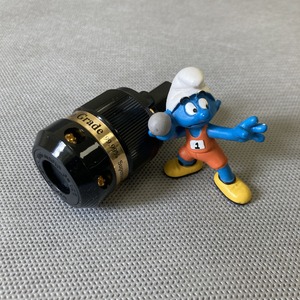 Разъем Силовой IeGO Ti2000G 8055 BK (Cu)