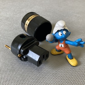 Разъем Силовой IeGO Ti2000G 8055 BK (Cu)