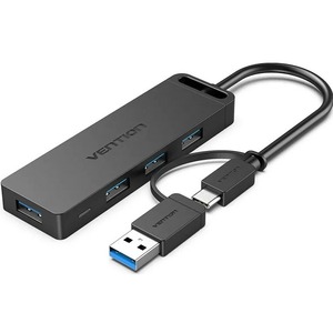 Концентратор OTG USB Vention CHTBB 0.15m