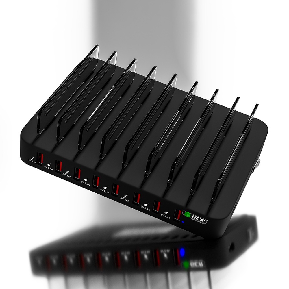 Зарядное устройство сетевое Greenconnect GCR-8PAUSB