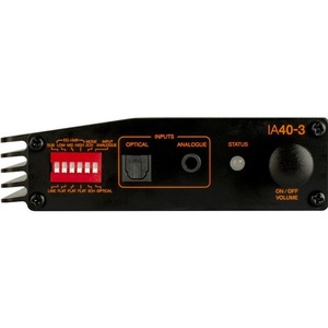 Усилитель трансляционный низкоомный Monitor Audio IA40-3 Slim Amplifier Behind TV 40W x3