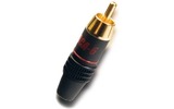 Разъем RCA Supra RCA-6 Plug Red Bulk