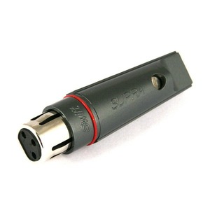 Разъем XLR Supra SWIFT 3F XLR LIGHT AU Grey