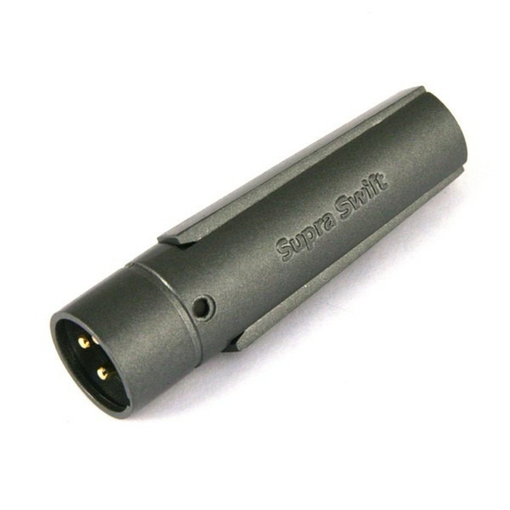 Разъем XLR Supra SWIFT 3M XLR LIGHT AU Grey