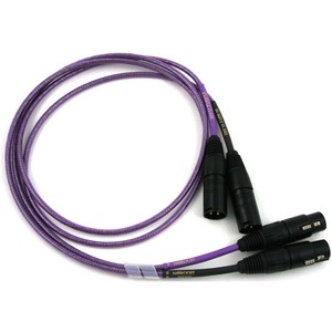 Кабель аудио 2xXLR - 2xXLR Nordost Purple Flare (Leif Series) XLR 2.0m