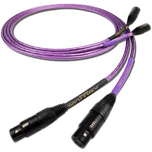 Кабель аудио 2xXLR - 2xXLR Nordost Purple Flare (Leif Series) XLR 2.0m