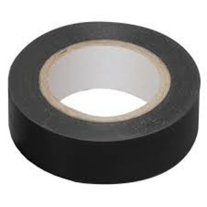 Изолента ПВХ Kranz KR-09-2106 0.13х15 мм, 25 м, черная (5 шт./уп.)