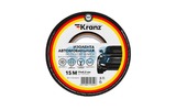 Изолента автомобильная Kranz KR-09-2906 флис, 0.3х19 мм, 15 м