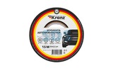 Изолента автомобильная Kranz KR-09-2906-1 флис, 0.3х25 мм, 15 м