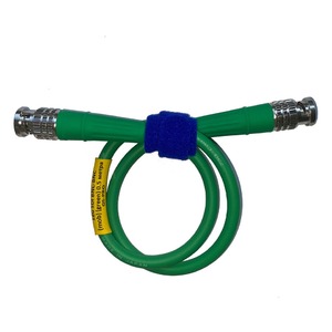 Кабель Видео GS-PRO 12G SDI BNC-BNC mob green 1.0m