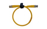 Кабель Видео GS-PRO 12G SDI BNC-BNC mob yellow 1.0m