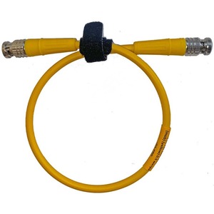 Кабель Видео GS-PRO 12G SDI BNC-BNC mob yellow 1.0m
