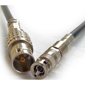 Кабель Видео GS-PRO 12G SDI Micro BNC-BNC (F) (black) 0.5m