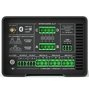 Микшер-усилитель CVGaudio AMPFUL-4/BT