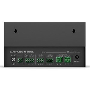 Микшер-усилитель CVGaudio R-25BL