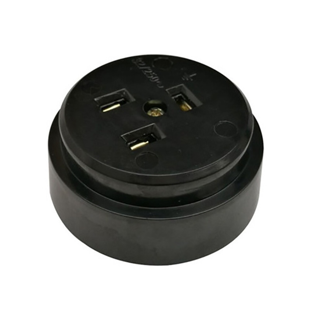 Розетка силовая 2К+З Rexant 11-8983 Розетка РШ для электрической плиты 32 А