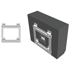 Кронштейн для колонок CVGaudio WM-SM6A-W