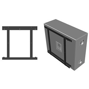 Кронштейн для колонок CVGaudio WM-SM8B-BL