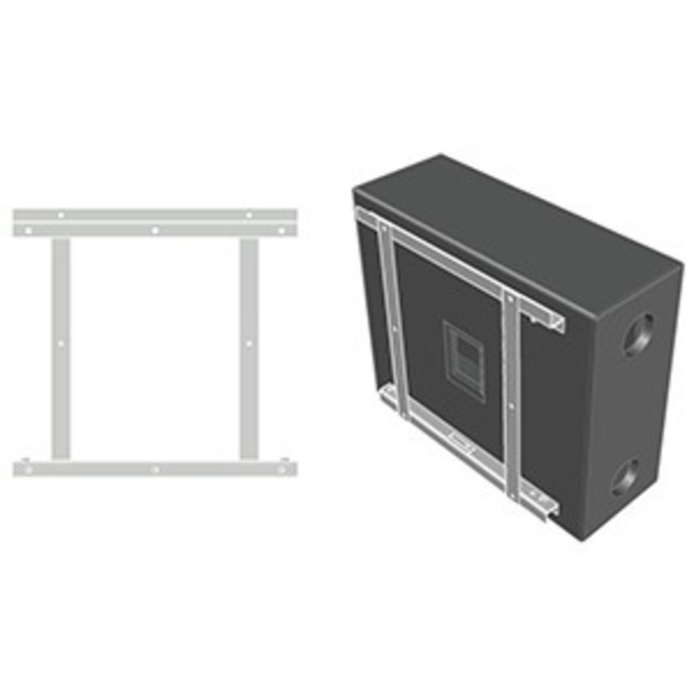 Кронштейн для колонок CVGaudio WM-SM8B-W