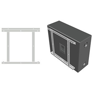 Кронштейн для колонок CVGaudio WM-SM8B-W