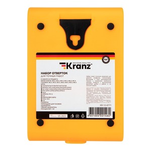 Набор отверток для точных работ Kranz KR-12-4771 54 предмета