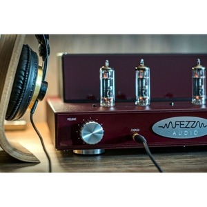 Усилитель для наушников Fezz Audio Omega Lupi Big calm (burgund)