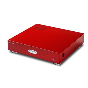 Фонокорректор Fezz Audio Gratia MM/MC Powered by Burson pamp Burning red (red)