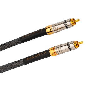 Кабель аудио RCA - RCA Tchernov Cable Ultimate Slim IC RCA 4.35m