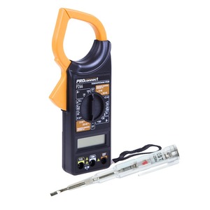 Токовые клещи Rexant 13-3050-10 Набор Продвинутый электрик