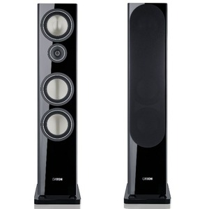 Колонка напольная CANTON Townus 90 black high gloss
