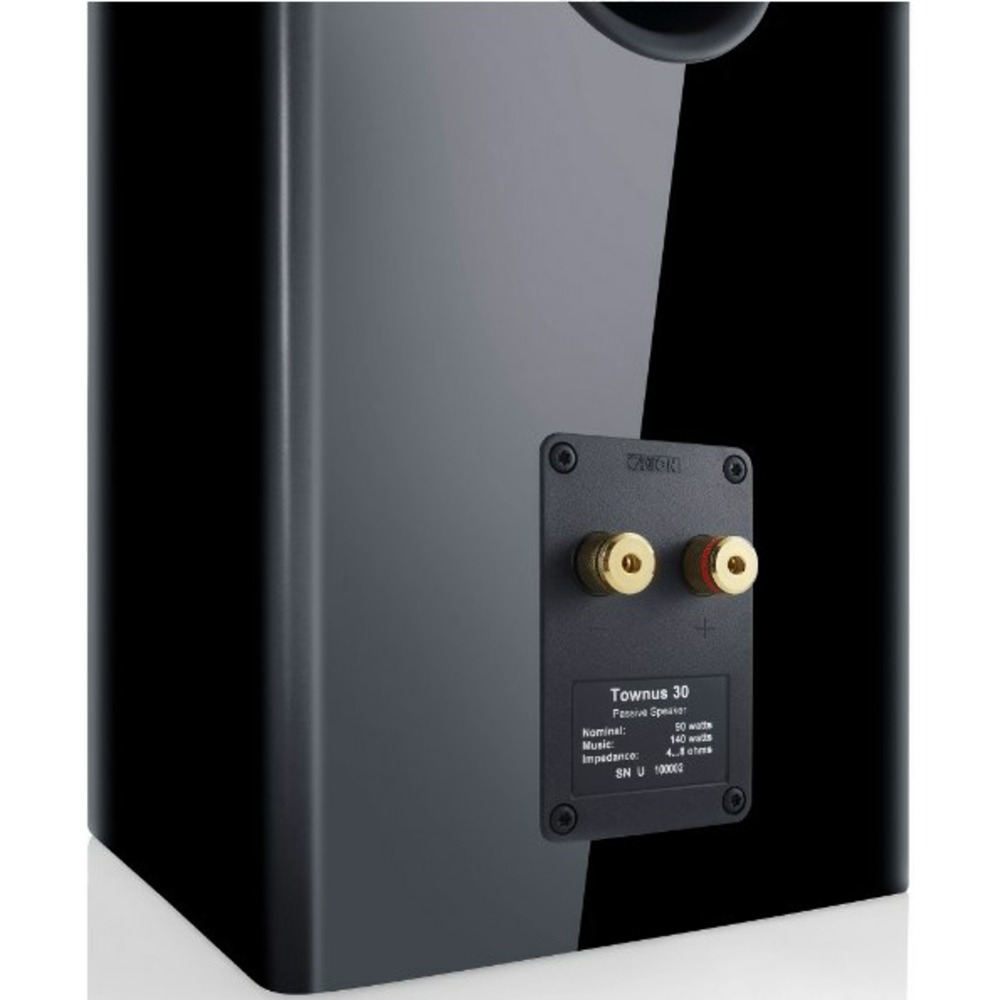 Колонка полочная CANTON Townus 30 black high gloss