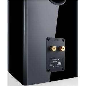 Колонка полочная CANTON Townus 30 black high gloss