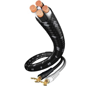 Акустический кабель Inakustik 006027S018 Exzellenz LS-40 Spade Single-Wire 2.0m