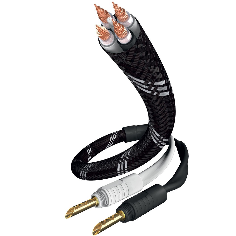 Акустический кабель Inakustik 007810322 Referenz LS-1002 BFA Single-Wire 3.0m