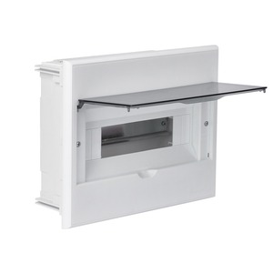 Бокс пластиковый Kranz KR-11-0212 ЩРВ-П-12 IP41 белый